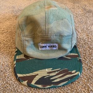 Lurk hard five panel